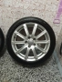 Джанти 17 Ауди 5x112 57,1 225 45 r17 Bridgestone Turanza, снимка 2