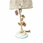 Настолна лампа в ретро/шаби шик стил, снимка 3