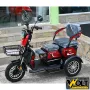 Електрическа триколка BULLMAX C1 MAX RED 1500W с големи 10'' гуми, снимка 2