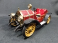 СТАРА РЕТРО ЛАМАРИНЕНА КОЛА ИГРАЧКА MERCER 1913 SCHUCO GERMANY, снимка 1