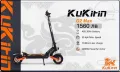 НОВО!! Електрическа Тротинетка Kugoo Kurin  G2 max 1000W, снимка 1