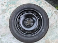 ЧИСТО НОВИ 15" Гума С Джанта 5x100 за -VW/SEAT/SKODA/AUDI- 6Jx15, ET43-, снимка 1
