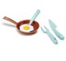 Игрален комплект Ecoiffier Vert Azur, комплект играчки - съдове за готвене и хранителни продукти, 20, снимка 2