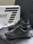 Emporio Armani Мъжки Черни Маратонки EA👟Мъжки Спортни Обувки Емпорио Армани Код E194, снимка 1