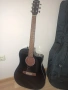 Акустична китара Fender CD-60SCE като нова, снимка 1