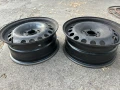 2бр. железни джанти 16 5х110 - Opel, снимка 1