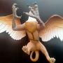 Колекционерска фигурка Schleich World of History Knights Griffin Rider Bird of Prey 2012 , снимка 13