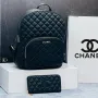 Дамска раница Tommy Hilfiger🎒Versace🎒Louis Vuitton🎒Chanel🎒Gucci Код D1110, снимка 5