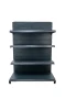 Стелажи за магазин в тъмно сив мат/НОВИ/ЕКО ЛАЙН, снимка 8