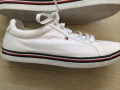 Бели дамски гуменки tommy hilfiger №38., снимка 2