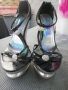 Дамски летни сандали 38 номер , снимка 1 - Дамски обувки на ток - 45208990