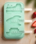 Превозни средства ескимо сладолед Popsicle Попсикъл молд силиконова форма калъп за направа близалки, снимка 1