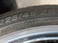 2бр.летни гуми 225/45/19 Kumho, снимка 4