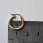 Златни обеци 1.60гр., снимка 3