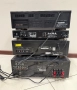 🔉Ретро аудио сет DENON - усилвател, CD, триглав дек, тунер🔉, снимка 7