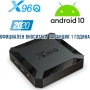 Най-нов Android TV Box X96Q Android 10, Dual WiFi, Гаранция, снимка 1