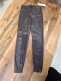 Дамски кожен панталон ХС размер , снимка 1