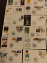 FDC UNO- Wien 52 Броя . Първо дневен ., снимка 13