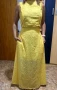 Нов жълт комплект пола и топ , снимка 7