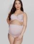 Дамски бикини за бременни в розово MAMA BELLY Mitex (008), снимка 1 - Дрехи за бременни - 45822046