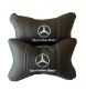 Комплект от два броя ергономични възглавници за седалка с ластик за автомобил, снимка 4