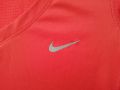 Nike Running Dri-FIT оригинална дамска тениска р-р XS, снимка 4