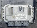 Компютър двигател ECU от Пежо 1007 / Peugeot 1007 1.6I 16V 110к.с NFU , снимка 1