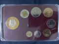Унгария 1994-2004 - комплектен сет от 7 монети + медал , снимка 3