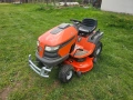 ТРАКТОРНА КОСАЧКА HUSQVARNA 21.КОНЯ. ПЕРФЕКТНА , снимка 13