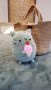 голяма играчка плетена котка, снимка 1 - Плюшени играчки - 45930728