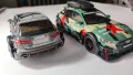 Метални колички Ауди RS6 (Audi RS6), спортен тунинг, мащаб 1:24, снимка 7