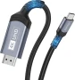 Кабел преход Type C to HDMI HDTV, 4К с дължина 2м, снимка 4