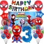 Парти сет украса Спайдърмен и Спайди , снимка 4