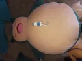 голям плюшен покемон снорлакс / snorlax plushie or beanbag (pokemon), снимка 5