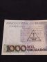 Банкнота Бразилия MIL CRUZADOS много красива перфектно състояние непрегъвана за КОЛЕКЦИОНЕРИ 45399, снимка 3