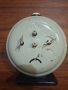 Будилник механичен, профилактиран, работи точно Янтар СССР, снимка 2