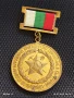 Медал 35г. МЛАДЕЖКО БРИГАДИРСКО ДВИЖЕНИЕ В БЪЛГАРИЯ 42043, снимка 1