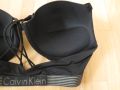 Calvin Klein Plunge Push Up Bra aztec black 80D, снимка 6