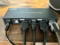 Нов 4K 60hz HDMI USB превключвател KVM превключвател 2PCs, снимка 6