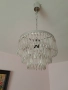 Полилей с кристали, снимка 1