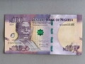 Банкнота - Нигерия - 100 найра UNC | 2024г., снимка 1