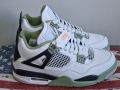 Air Jordan 4 Retro Seafoam Oil Green, 40 номер, НОВИ! ОРИГИНАЛНИ! , снимка 1 - Маратонки - 46029922