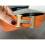 колани от естествена кожа в кутия hermes , снимка 4