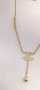 Ново Златно колие Chanel-8,81гр/14кр, снимка 4
