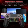 контролер за PS4,RGB безж контролер Pro контролер с LED светлина,3.5 мм аудио жак,двойна вибрация, снимка 7