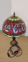 Празнична промоция на класическа нощна лампа Coca Cola / Кока Кола, снимка 1