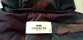 COACH Camo Womens Down Jacket Size L  ОРИГИНАЛ! Дамско Зимно пухено Яке!, снимка 4