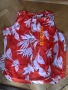 Блузи XXL в синьо  и оранжево/червено гигант 2 бр., снимка 2