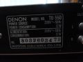 Усилвател Denon PMA-1520+TU-550 tuner-Japan, снимка 15