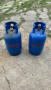 Олекотени газови бутилки , снимка 1 - Други стоки за дома - 45046968